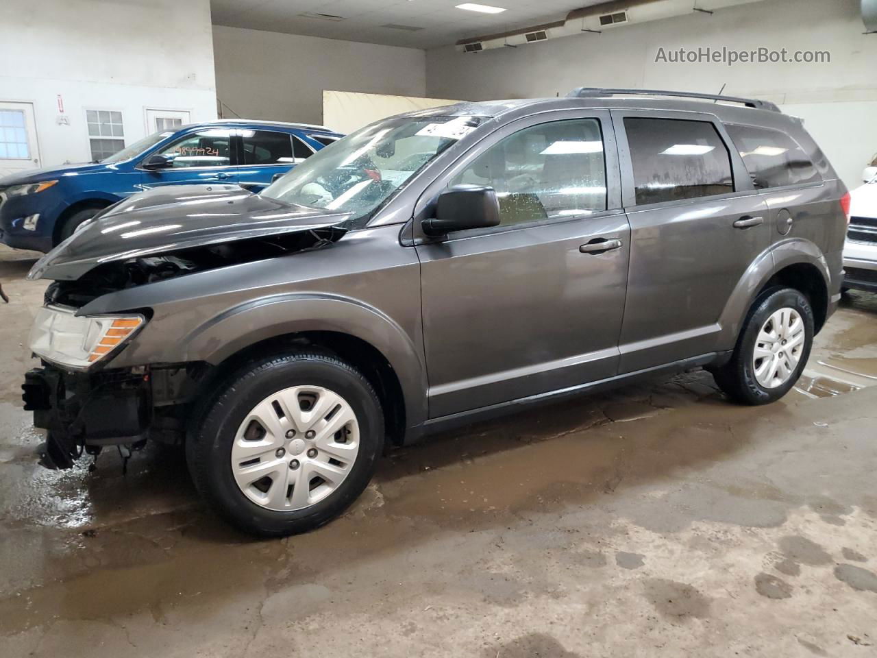 2016 Dodge Journey Se Charcoal vin: 3C4PDCAB0GT233300