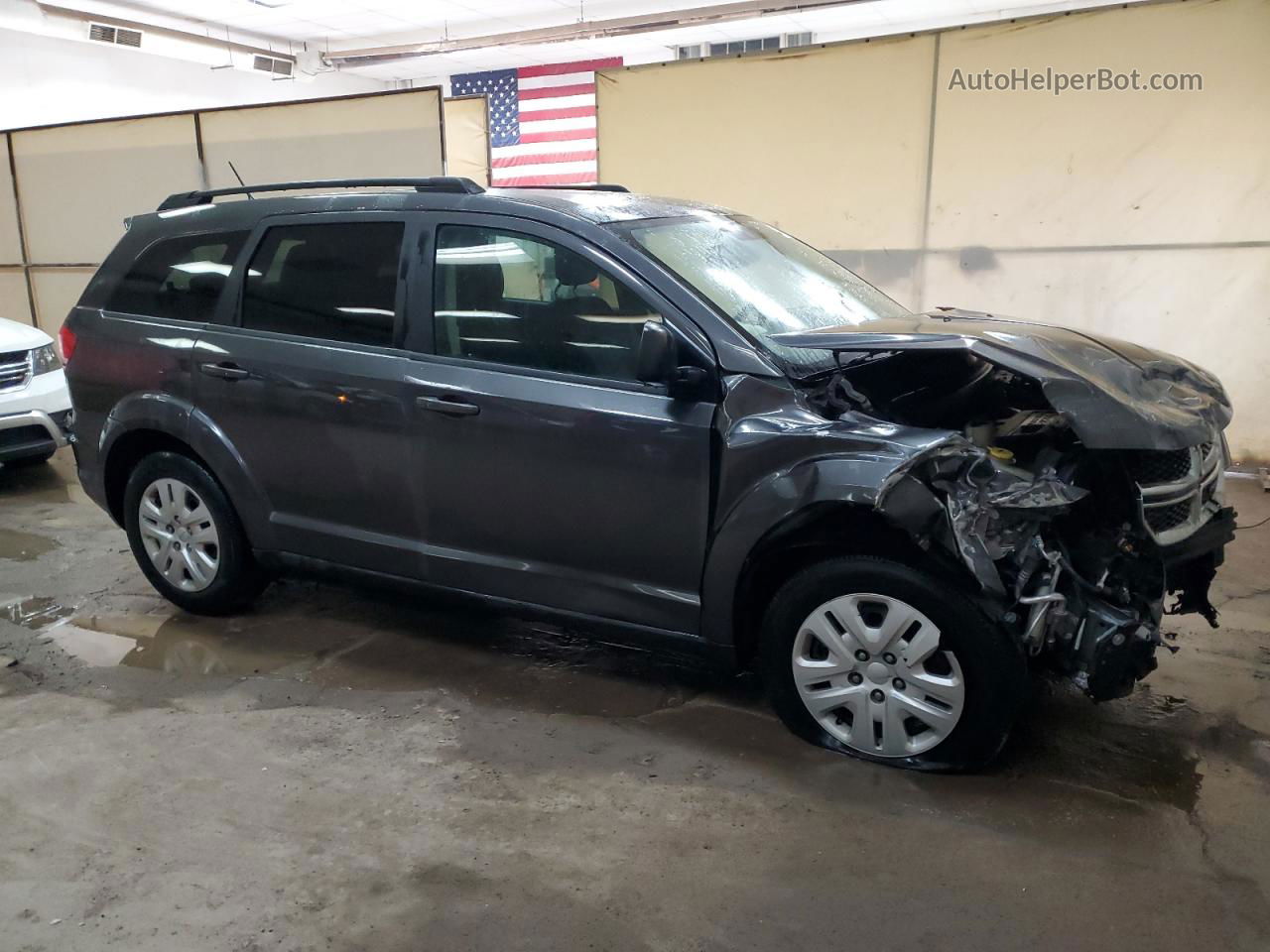 2016 Dodge Journey Se Угольный vin: 3C4PDCAB0GT233300