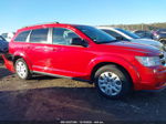 2016 Dodge Journey Se Red vin: 3C4PDCAB0GT239422