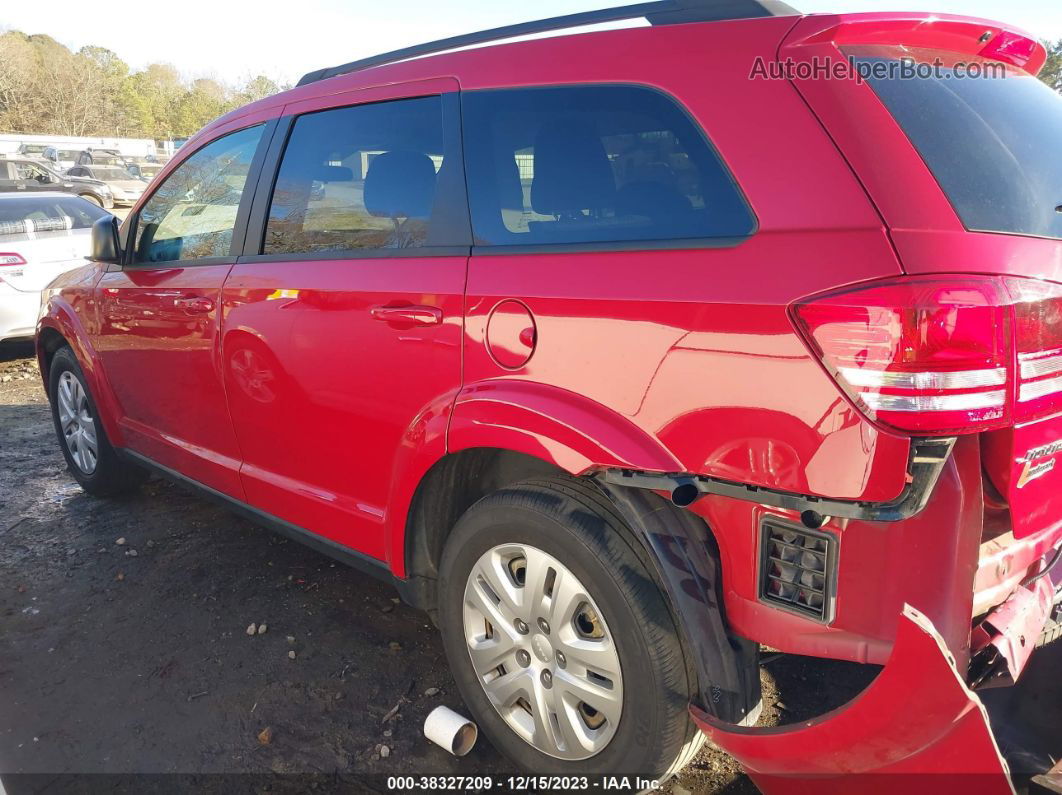 2016 Dodge Journey Se Red vin: 3C4PDCAB0GT239422