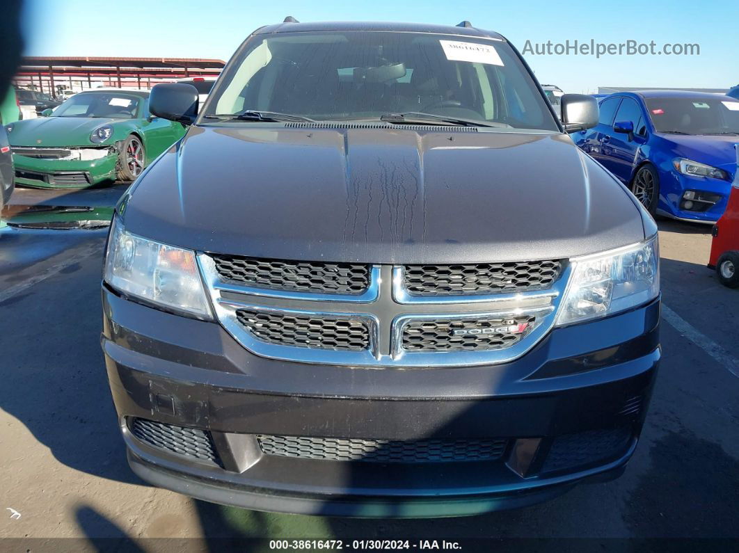 2017 Dodge Journey Se Черный vin: 3C4PDCAB0HT505071