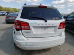 2017 Dodge Journey Se White vin: 3C4PDCAB0HT506303