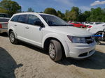 2017 Dodge Journey Se White vin: 3C4PDCAB0HT506303