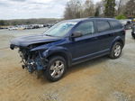 2017 Dodge Journey Se Синий vin: 3C4PDCAB0HT539172