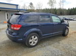 2017 Dodge Journey Se Blue vin: 3C4PDCAB0HT539172