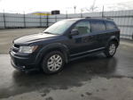 2017 Dodge Journey Se Черный vin: 3C4PDCAB0HT621998