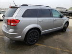 2017 Dodge Journey Se Silver vin: 3C4PDCAB0HT674023