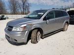 2017 Dodge Journey Se Silver vin: 3C4PDCAB0HT708249