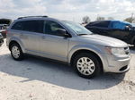 2017 Dodge Journey Se Silver vin: 3C4PDCAB0HT708249