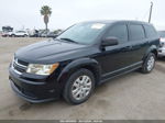 2014 Dodge Journey American Value Pkg Black vin: 3C4PDCAB1ET153694