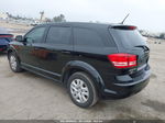 2014 Dodge Journey American Value Pkg Black vin: 3C4PDCAB1ET153694