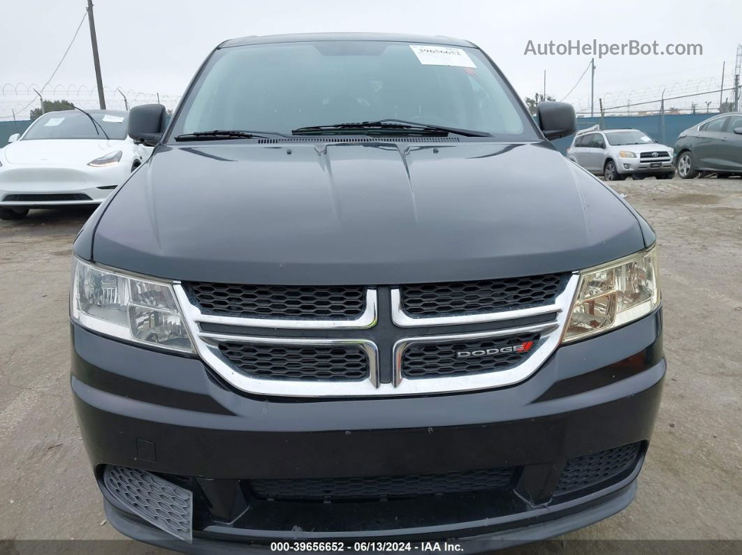 2014 Dodge Journey American Value Pkg Black vin: 3C4PDCAB1ET153694