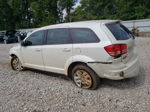 2014 Dodge Journey Se White vin: 3C4PDCAB1ET163948