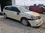 2014 Dodge Journey Se White vin: 3C4PDCAB1ET163948