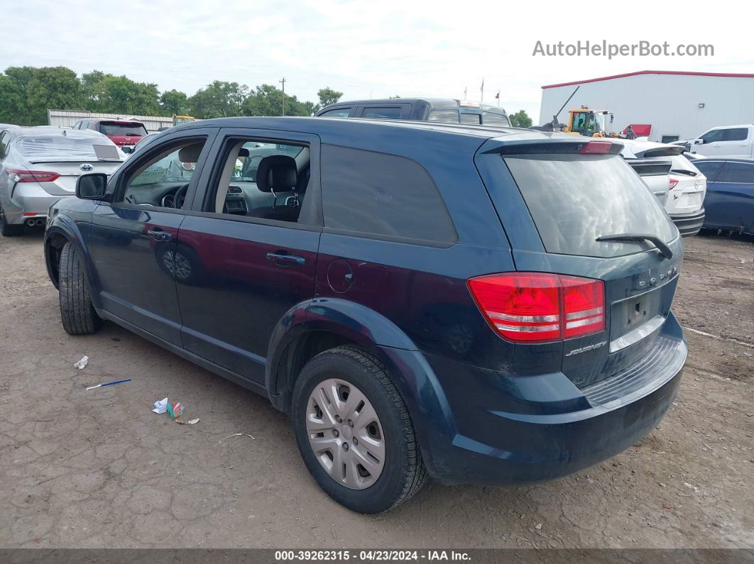 2014 Dodge Journey American Value Pkg Dark Blue vin: 3C4PDCAB1ET170317