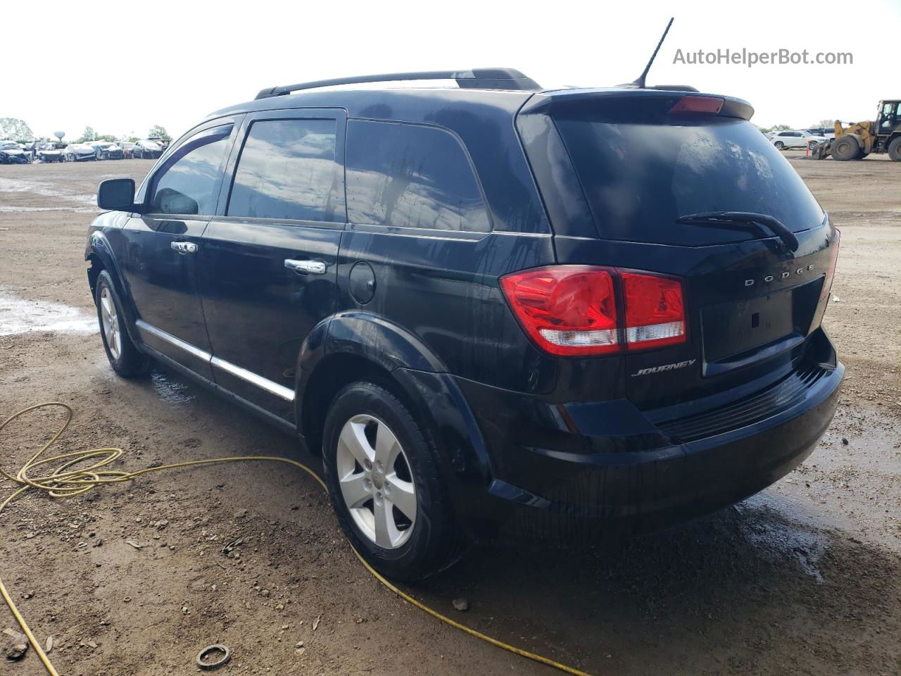 2014 Dodge Journey Se Черный vin: 3C4PDCAB1ET172357