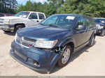 2014 Dodge Journey American Value Pkg Blue vin: 3C4PDCAB1ET244447