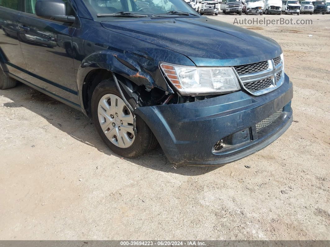 2014 Dodge Journey American Value Pkg Blue vin: 3C4PDCAB1ET244447