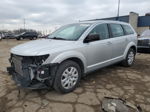 2014 Dodge Journey Se Silver vin: 3C4PDCAB1ET261958