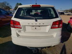 2014 Dodge Journey Se White vin: 3C4PDCAB1ET310852