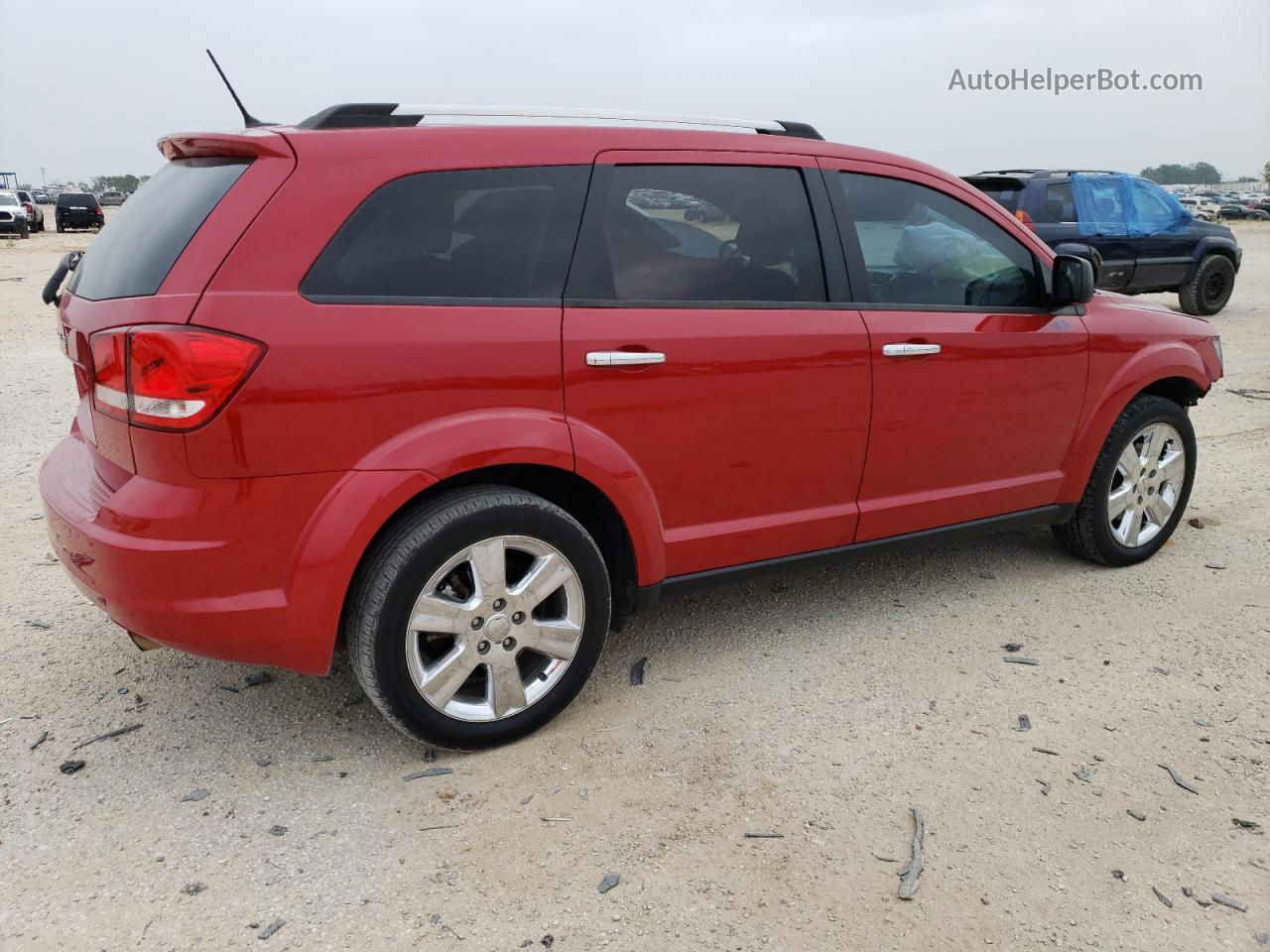 2015 Dodge Journey Se Red vin: 3C4PDCAB1FT511104