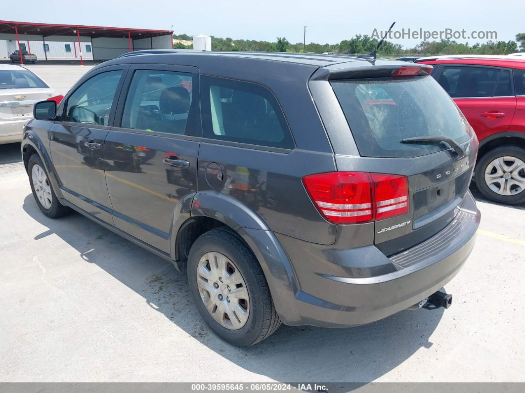 2015 Dodge Journey American Value Pkg Серый vin: 3C4PDCAB1FT511717