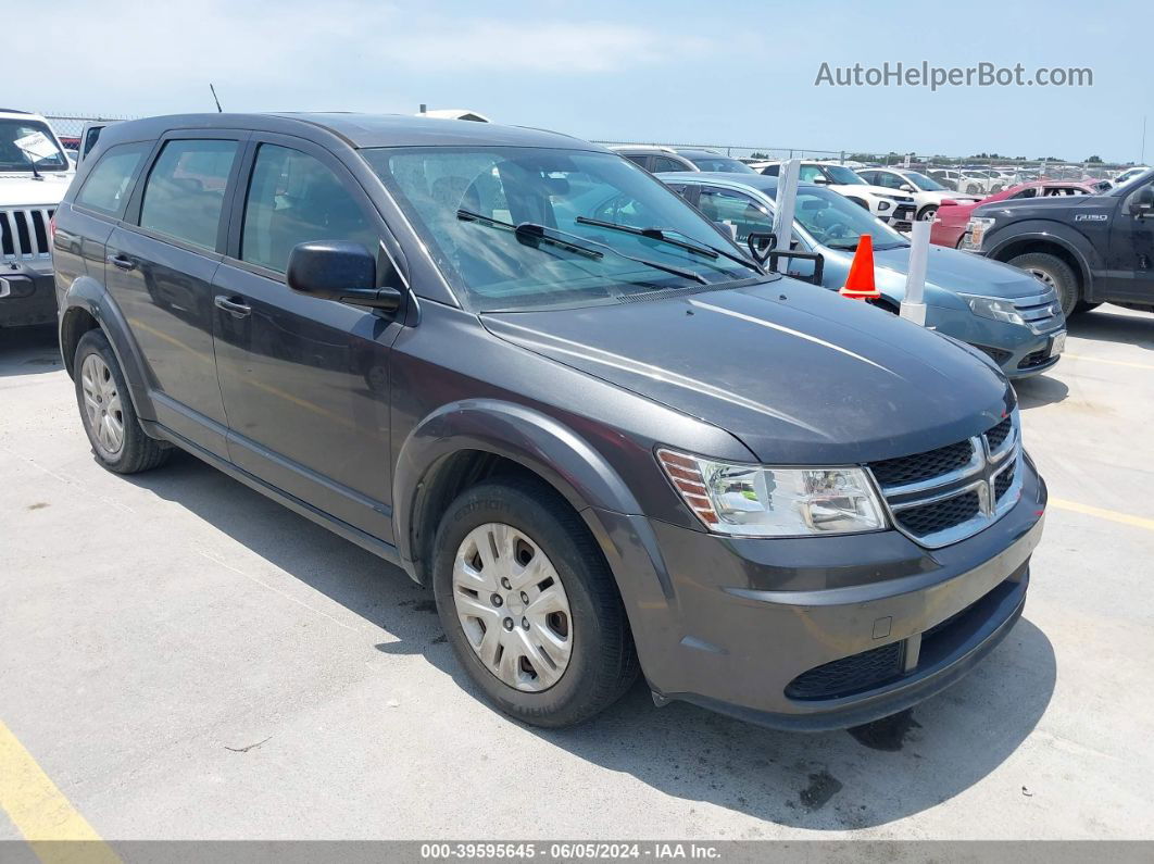 2015 Dodge Journey American Value Pkg Gray vin: 3C4PDCAB1FT511717