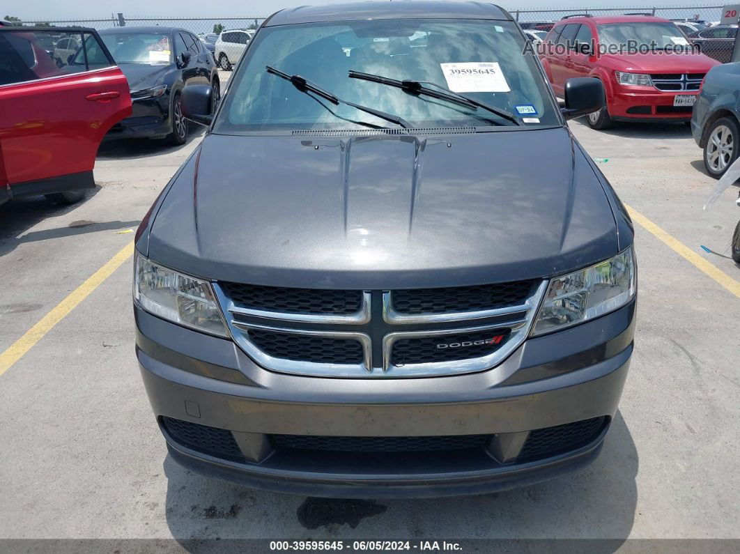 2015 Dodge Journey American Value Pkg Серый vin: 3C4PDCAB1FT511717