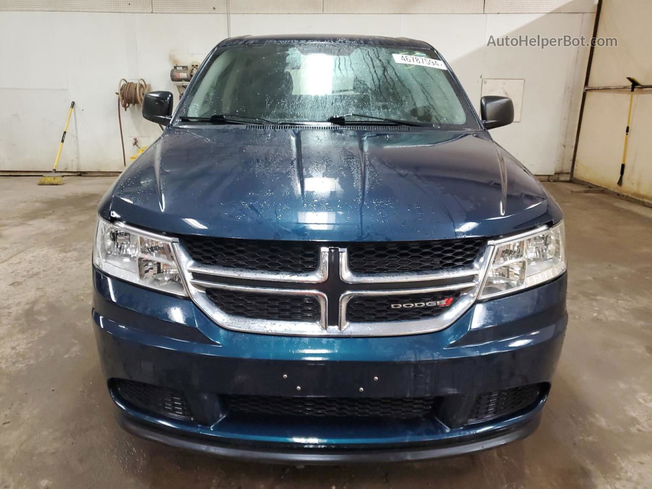 2015 Dodge Journey Se Gray vin: 3C4PDCAB1FT531451