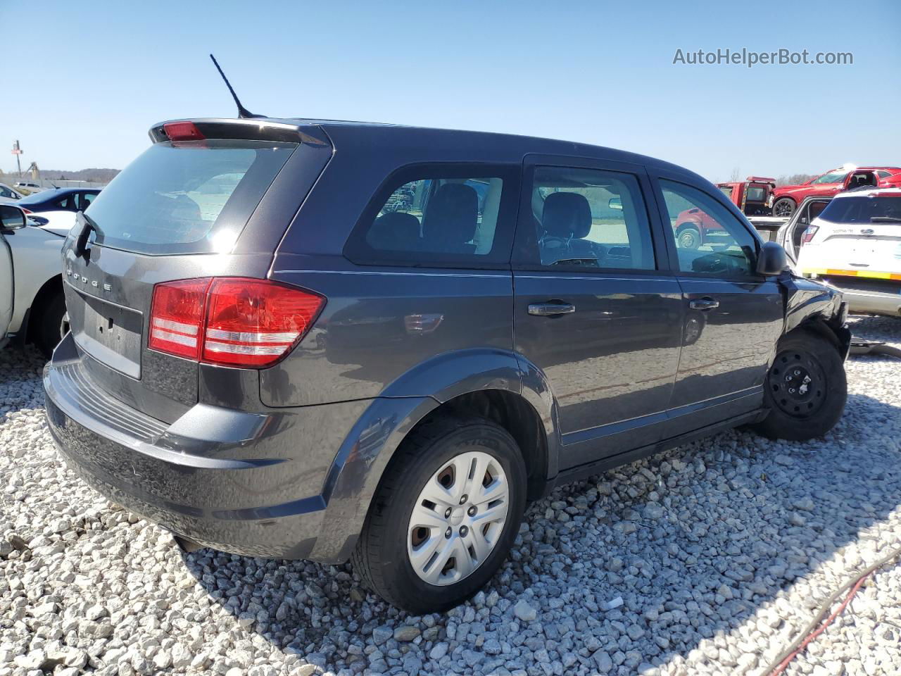 2015 Dodge Journey Se Charcoal vin: 3C4PDCAB1FT531904