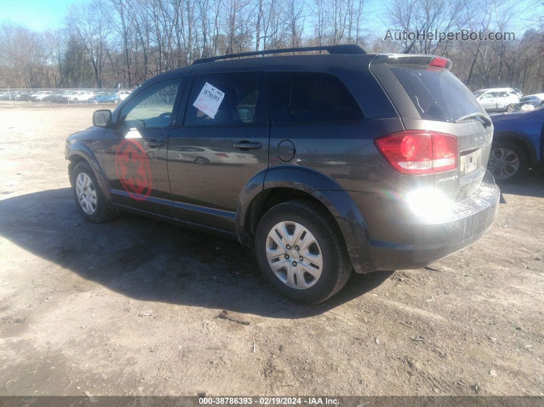 2015 Dodge Journey Se Gray vin: 3C4PDCAB1FT565440