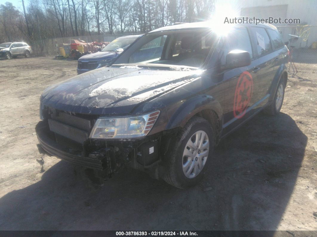 2015 Dodge Journey Se Gray vin: 3C4PDCAB1FT565440