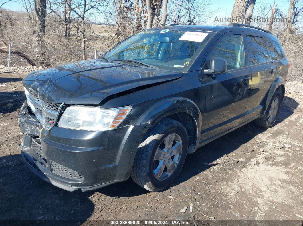 2015 Dodge Journey Se Black vin: 3C4PDCAB1FT580522