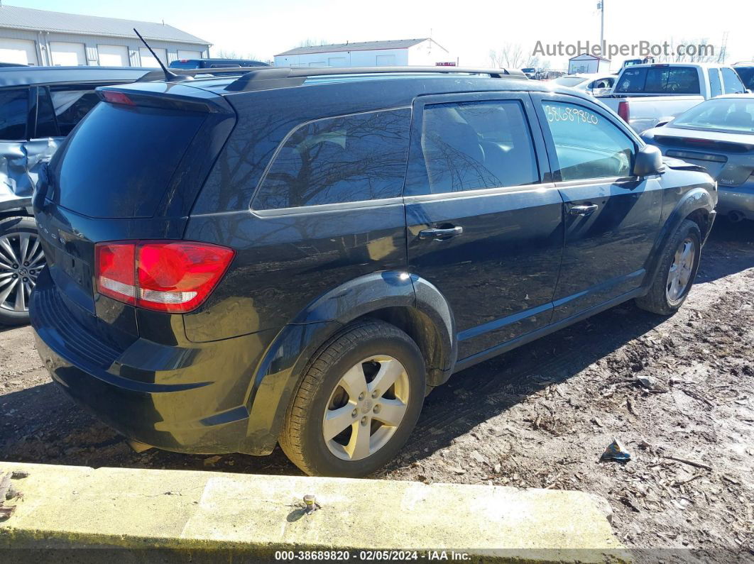 2015 Dodge Journey Se Black vin: 3C4PDCAB1FT580522