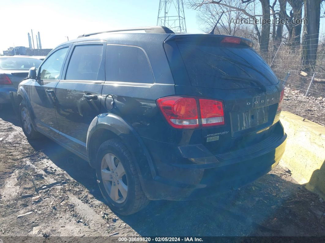 2015 Dodge Journey Se Black vin: 3C4PDCAB1FT580522