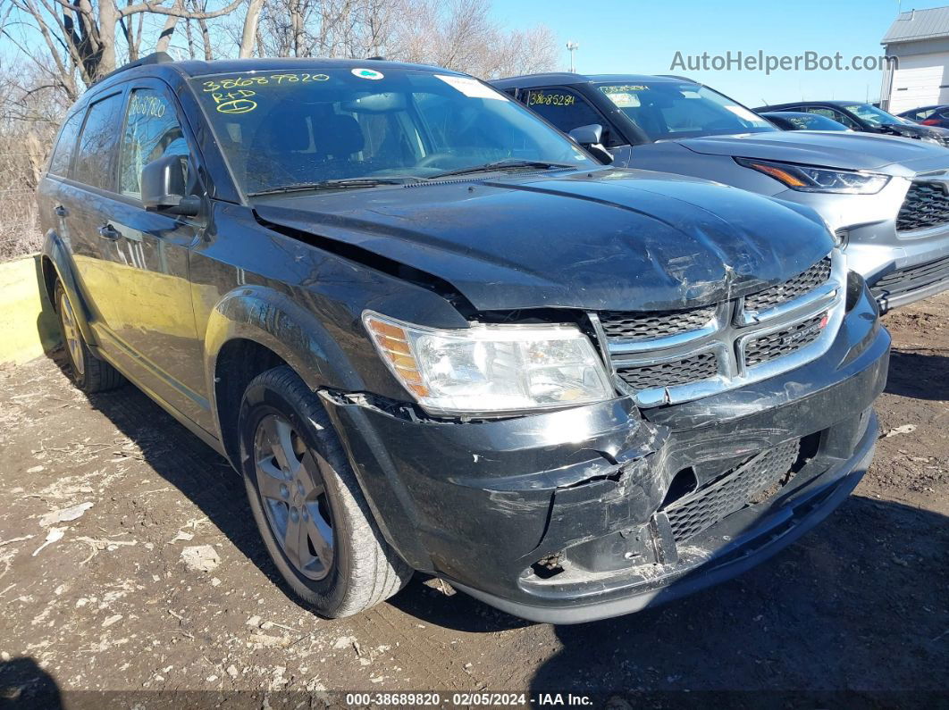 2015 Dodge Journey Se Black vin: 3C4PDCAB1FT580522