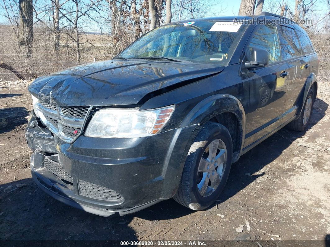 2015 Dodge Journey Se Black vin: 3C4PDCAB1FT580522