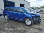 2015 Dodge Journey Se Blue vin: 3C4PDCAB1FT637608