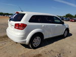 2015 Dodge Journey Se Белый vin: 3C4PDCAB1FT713120