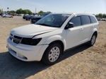 2015 Dodge Journey Se White vin: 3C4PDCAB1FT713120