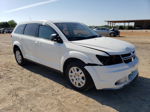 2015 Dodge Journey Se Белый vin: 3C4PDCAB1FT713120