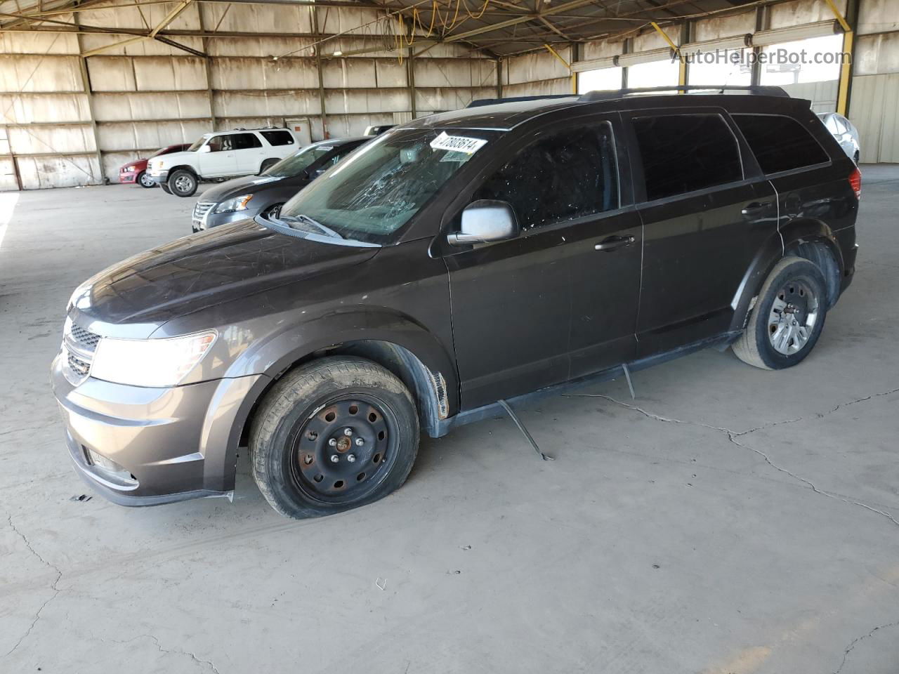 2016 Dodge Journey Se Gray vin: 3C4PDCAB1GT110170