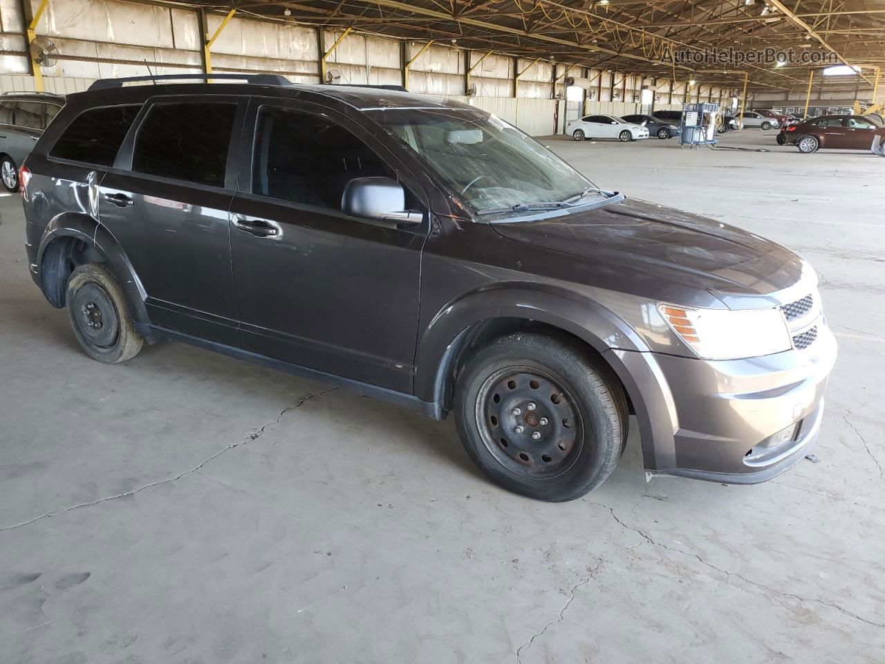 2016 Dodge Journey Se Gray vin: 3C4PDCAB1GT110170