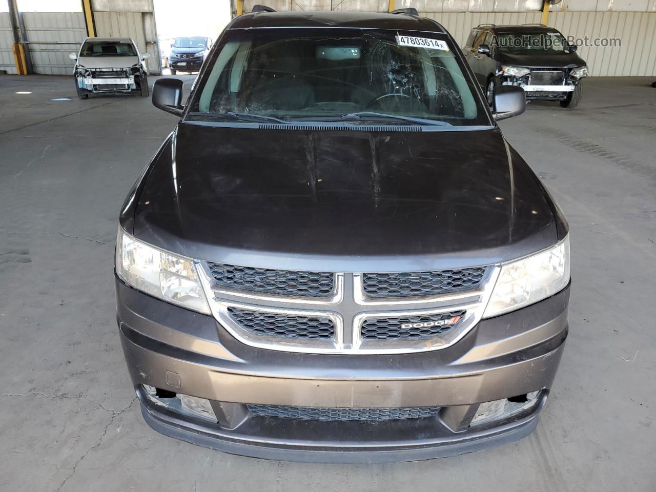 2016 Dodge Journey Se Gray vin: 3C4PDCAB1GT110170