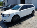 2016 Dodge Journey Se White vin: 3C4PDCAB1GT110718