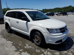 2016 Dodge Journey Se White vin: 3C4PDCAB1GT110718