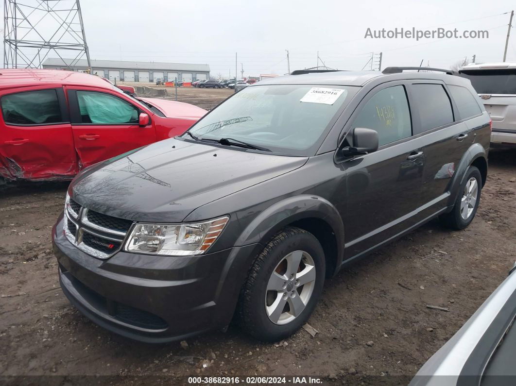 2016 Dodge Journey Se Серый vin: 3C4PDCAB1GT151852