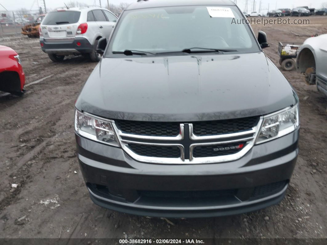 2016 Dodge Journey Se Серый vin: 3C4PDCAB1GT151852