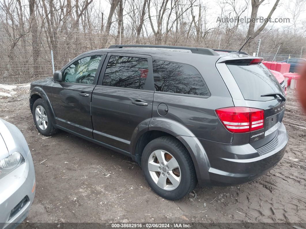 2016 Dodge Journey Se Серый vin: 3C4PDCAB1GT151852