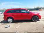 2016 Dodge Journey Se Red vin: 3C4PDCAB1GT174192